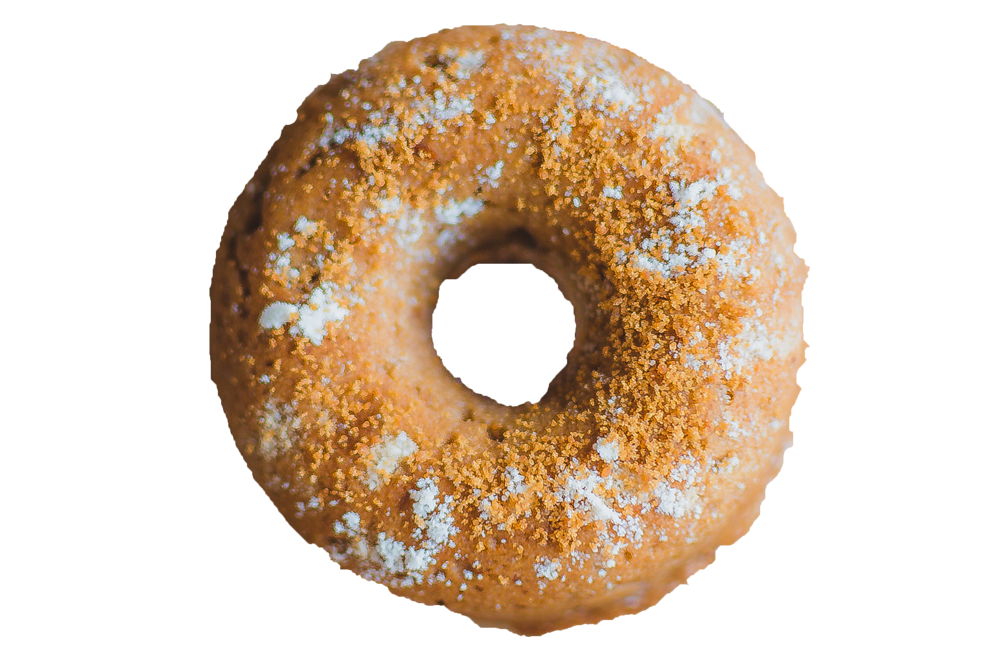 pumpkin donut